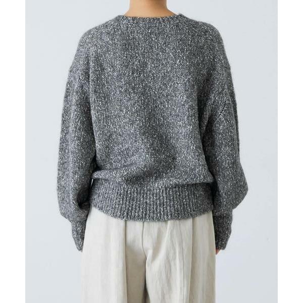 かぐれ かぐれ / かぐれ コットンアルパカクルーネックニット