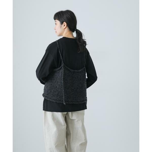かぐれ / アルパカウールブークレニットキャミソール