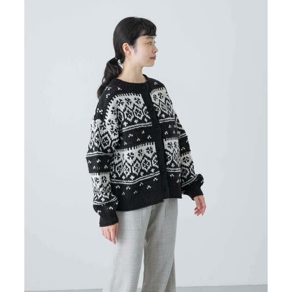 かぐれ かぐれ / かぐれ ペルーノルディックカーディガン : タカシマヤ