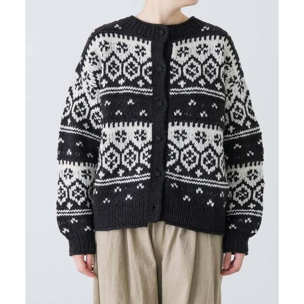 かぐれ かぐれ / かぐれ ペルーノルディックカーディガン : タカシマヤ