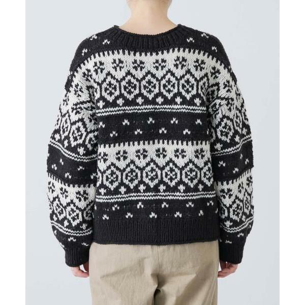 かぐれ　新品タグ付き　ペルーノルディックカーディガン　アーバンリサーチ 新品タグ付き かぐれ ペルーノルディックカーディガン アーバン