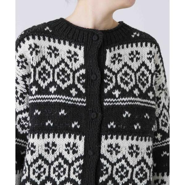 かぐれ かぐれ / かぐれ ペルーノルディックカーディガン : タカシマヤ