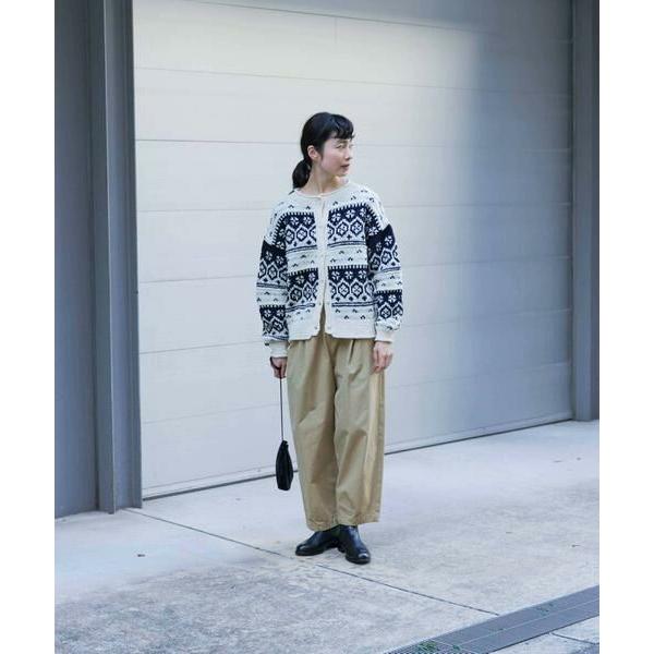 新品タグ付き　かぐれ　ペルーノルディックカーディガン　アーバンリサーチドアーズ 新品タグ付き かぐれ ペルーノルディックカーディガン アーバン