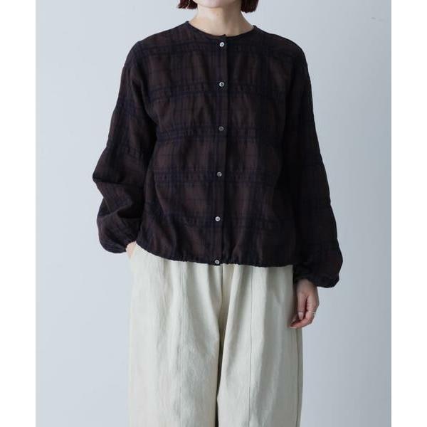 かぐれ かぐれ / かぐれ シャドーチェックドロストカーディガン