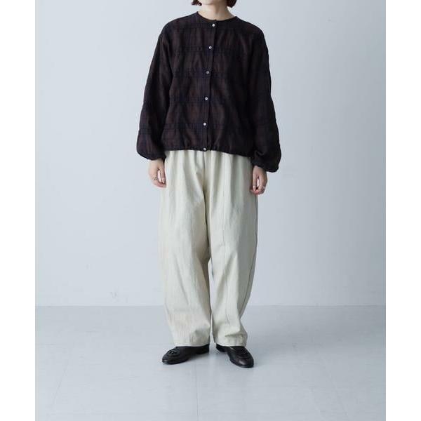 かぐれ　シャドーチェックドロストカーディガン未使用品 かぐれ かぐれ / かぐれ シャドーチェックドロストカーディガン