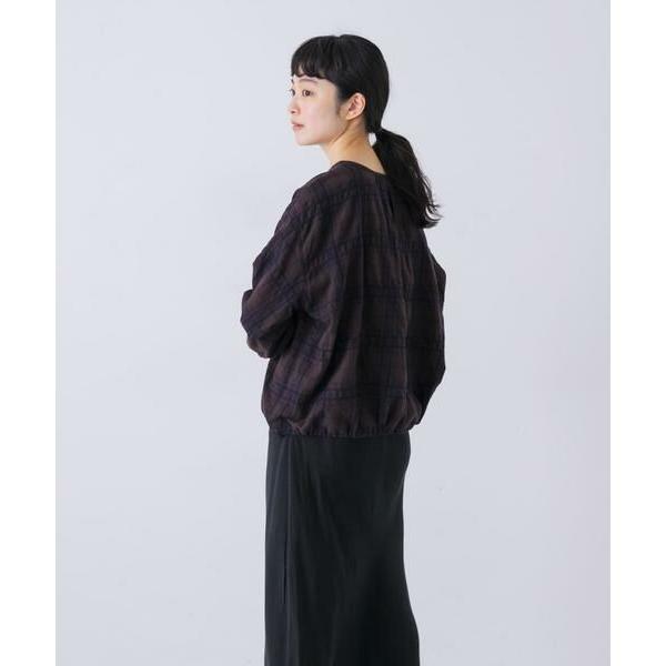 かぐれ かぐれ / かぐれ シャドーチェックドロストカーディガン