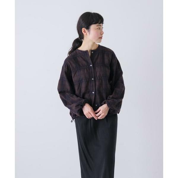 かぐれ かぐれ / かぐれ シャドーチェックドロストカーディガン