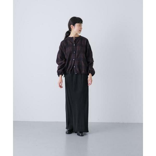 かぐれ かぐれ / かぐれ シャドーチェックドロストカーディガン