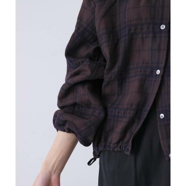 かぐれ かぐれ / かぐれ シャドーチェックドロストカーディガン