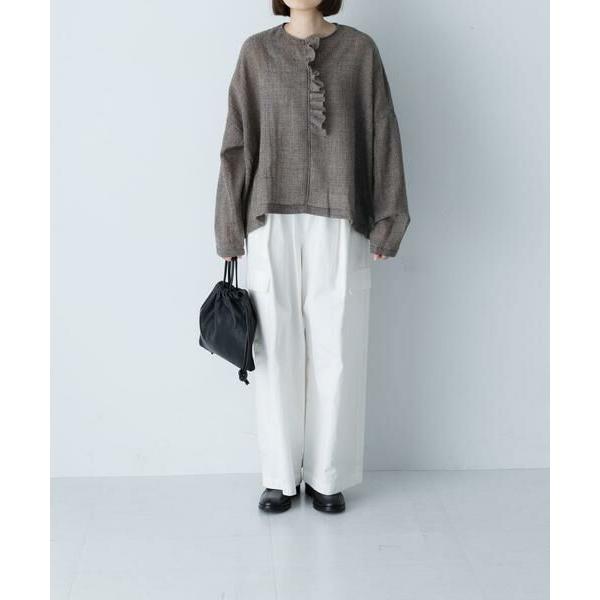 かぐれ かぐれ / かぐれ ウールワイドフリルプルオーバー : タカシマヤ