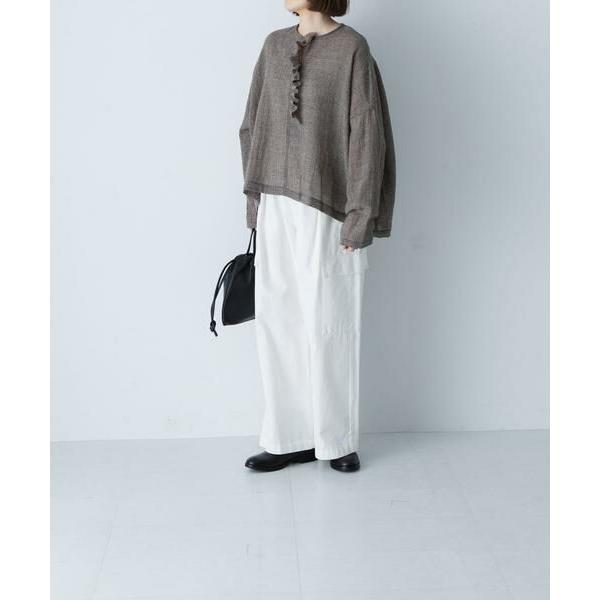 かぐれ かぐれ / かぐれ ウールワイドフリルプルオーバー : タカシマヤ