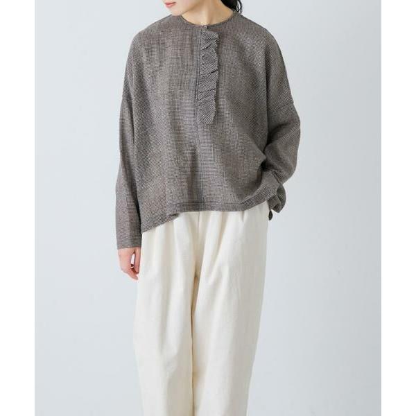 かぐれ かぐれ / かぐれ ウールワイドフリルプルオーバー : タカシマヤ