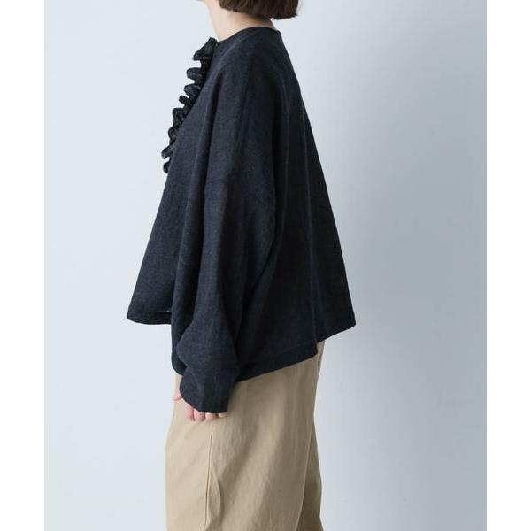 かぐれ かぐれ / かぐれ ウールワイドフリルプルオーバー : タカシマヤ