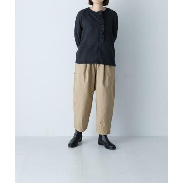 かぐれ かぐれ / かぐれ ウールワイドフリルプルオーバー : タカシマヤ