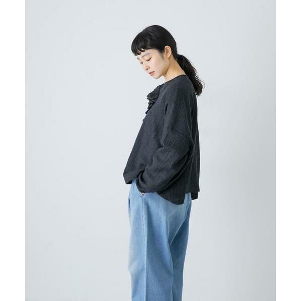 かぐれ かぐれ / かぐれ ウールワイドフリルプルオーバー : タカシマヤ