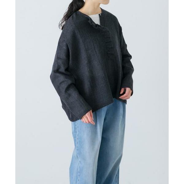 かぐれ かぐれ / かぐれ ウールワイドフリルプルオーバー : タカシマヤ