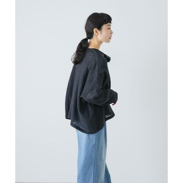 かぐれ かぐれ / かぐれ ウールワイドフリルプルオーバー : タカシマヤ