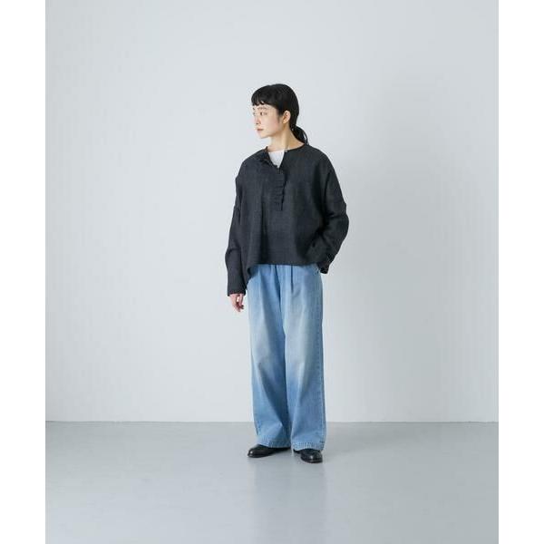 かぐれ かぐれ / かぐれ ウールワイドフリルプルオーバー : タカシマヤ