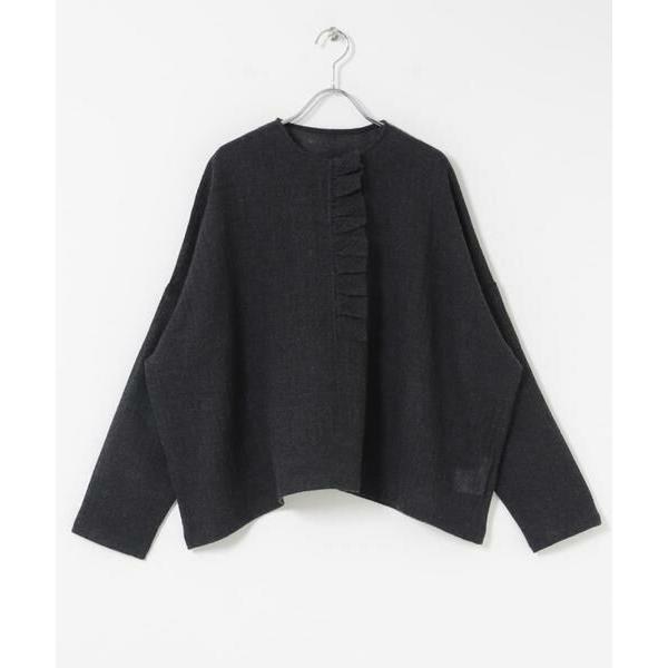 かぐれ かぐれ / かぐれ ウールワイドフリルプルオーバー : タカシマヤ