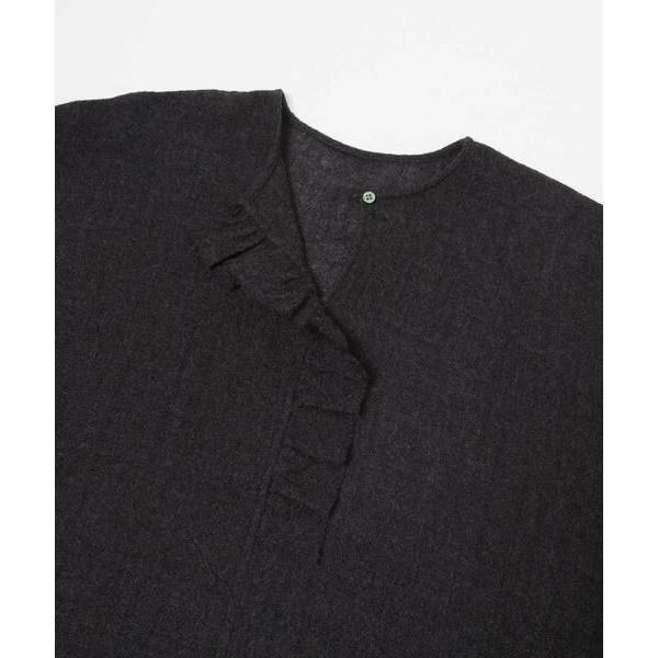 かぐれ かぐれ / かぐれ ウールワイドフリルプルオーバー : タカシマヤ