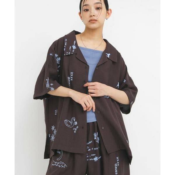 KBF（ケービーエフ） TATTOOオーバーシャツ : タカシマヤファッション 