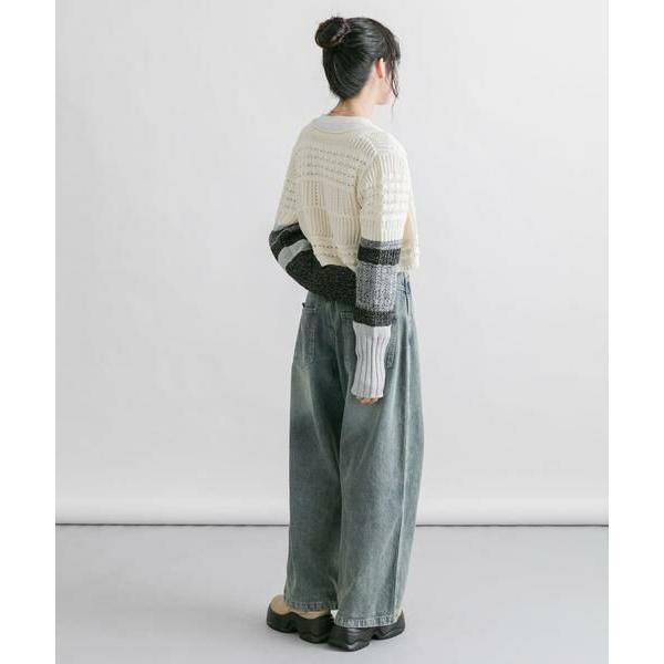 KBF（ケービーエフ） 『2サイズ展開』ドローストリングデニム