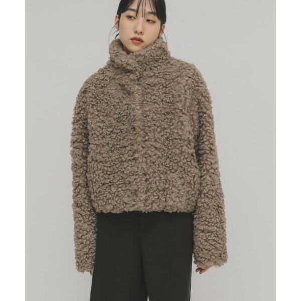 KBF（ケービーエフ） フォルムボアジャケット : タカシマヤ 