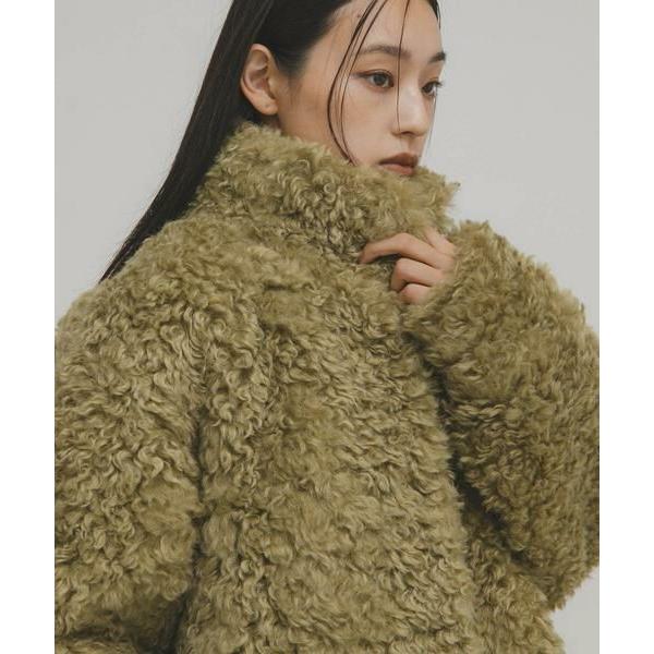 KBF（ケービーエフ） フォルムボアジャケット : タカシマヤ