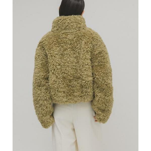 KBF（ケービーエフ） フォルムボアジャケット : タカシマヤ