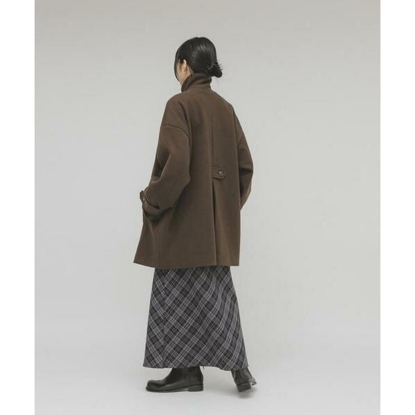 KBF（ケービーエフ） BIGカラーミドルコート : タカシマヤファッション