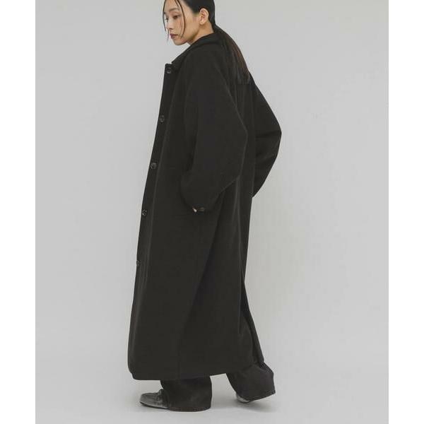 KBF（ケービーエフ） ステンカラーコクーンロングコート : タカシマヤ