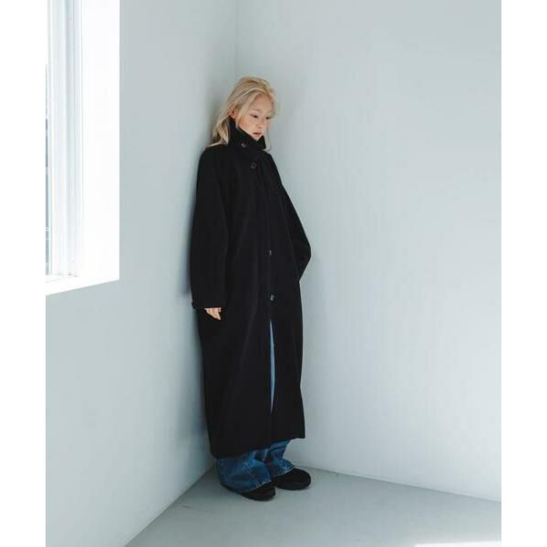 KBF（ケービーエフ） ステンカラーコクーンロングコート : タカシマヤ