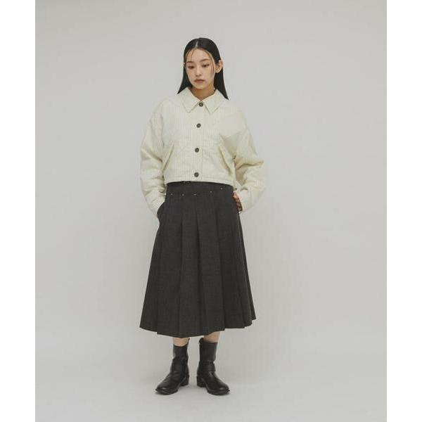 KBF - KBF完売カラー  シャツブルゾン♪ KBF（ケービーエフ） キルティングシャツブルゾン : タカシマヤ