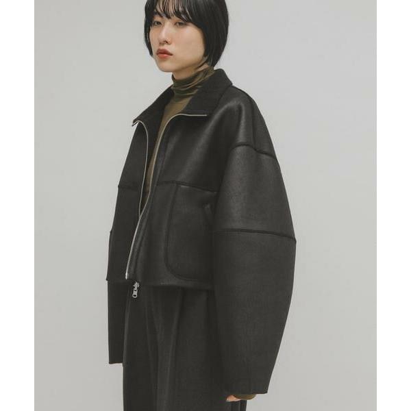 KBF（ケービーエフ） リバーシブルボアジャケット : タカシマヤ 