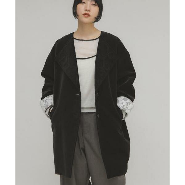 KBF（ケービーエフ） ベロアBIGジャケット : タカシマヤファッション