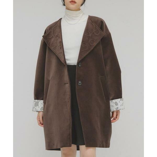 KBF（ケービーエフ） ベロアBIGジャケット : タカシマヤファッション