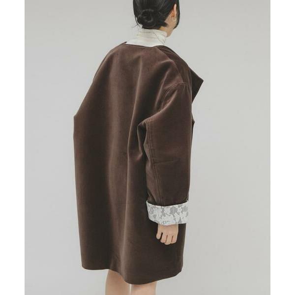 KBF（ケービーエフ） ベロアBIGジャケット : タカシマヤファッション