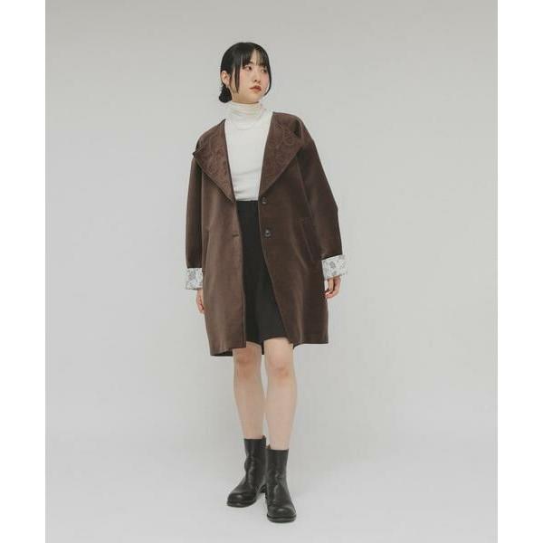 KBF（ケービーエフ） ベロアBIGジャケット : タカシマヤファッション