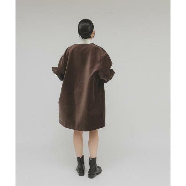 KBF（ケービーエフ） ベロアBIGジャケット : タカシマヤファッション