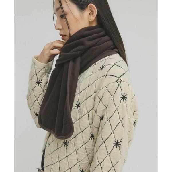 KBF（ケービーエフ） パイピングフリースマフラー : タカシマヤ