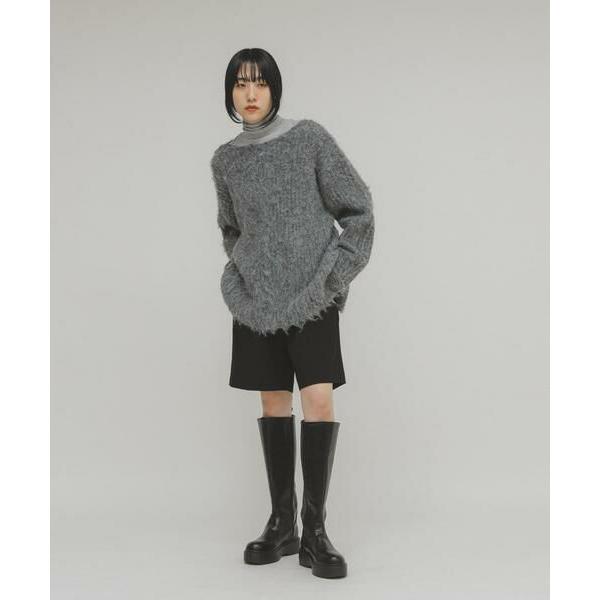 KBF（ケービーエフ） プラットフォームロングブーツ : タカシマヤ