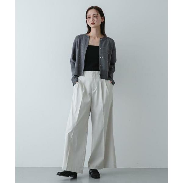 新品 SENSE OF PLACE ボールビーズカーディガン SENSE OF PLACE by URBAN RESEARCH SENSE OF PLACE by URBAN RESEARCH