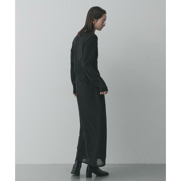 【NEW】センスオブプレイスバイアーバンリサーチ（SENSE OF PLACE）/シアーレイヤードシャーリングワンピース SENSE OF PLACE by URBAN RESEARCH SENSE OF PLACE by URBAN RESEARCH