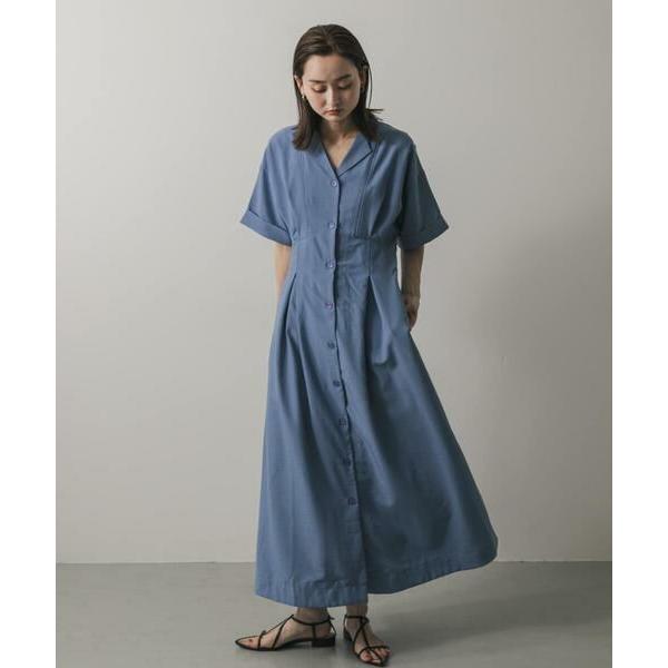 新品未使用 アーバンリサーチ ビッグチュニックシャツワンピ SENSE OF PLACE by URBAN RESEARCH SENSE OF PLACE by URBAN RESEARCH