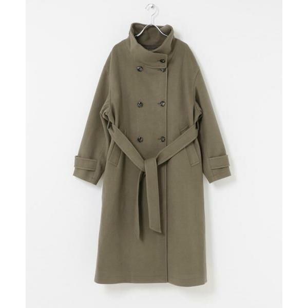 センスオブプレイスバイアーバンリサーチ（SENSE OF PLACE）/スタンドカラーロングコート SENSE OF PLACE by URBAN RESEARCH SENSE OF PLACE by URBAN RESEARCH