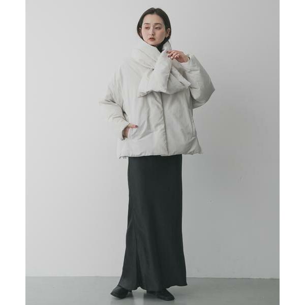 美品＊SENSE OF PLACE ＊マフラーツキシームレスダウン＊ セール】『WEB/一部店舗限定』マフラーツキシームレスダウン（ダウン