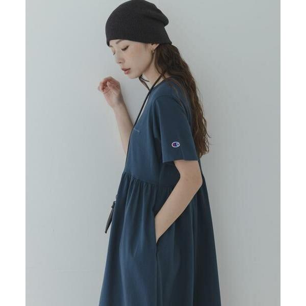 【SONNY LABEL】コットン100% バックベルト付ギャザーワンピース URBAN RESEARCH Sonny Label Sonny Label / サニーレーベル 『別注