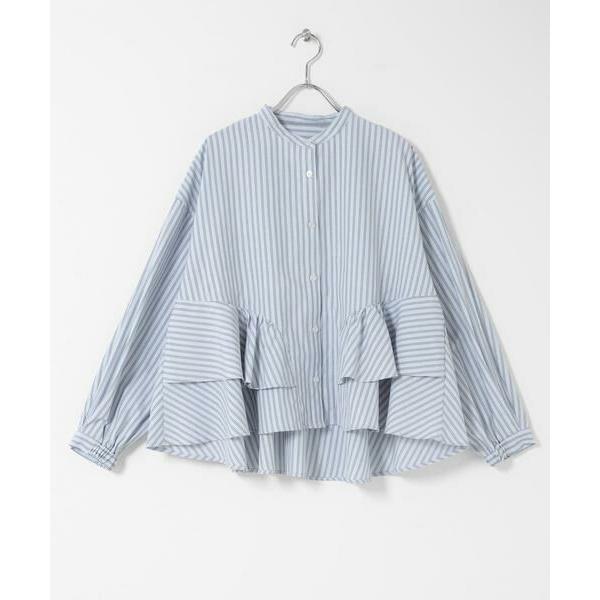 新品タグ付き⭐︎Sonny Labelバンドカラーフリルストライプシャツ URBAN RESEARCH Sonny Label Sonny Label / サニーレーベル 『WEB限定