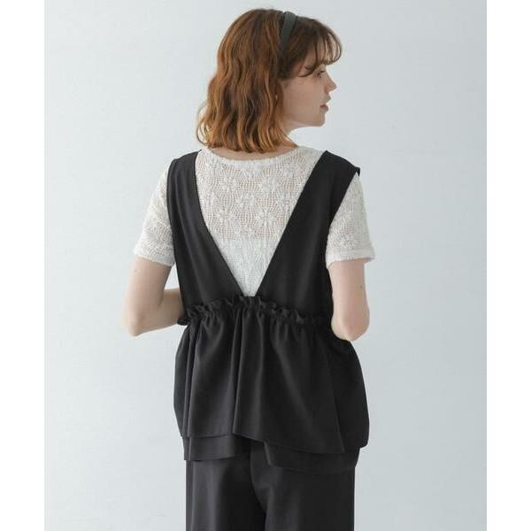 URBAN RESEARCH Sonny Label Sonny Label / サニーレーベル ペプラム