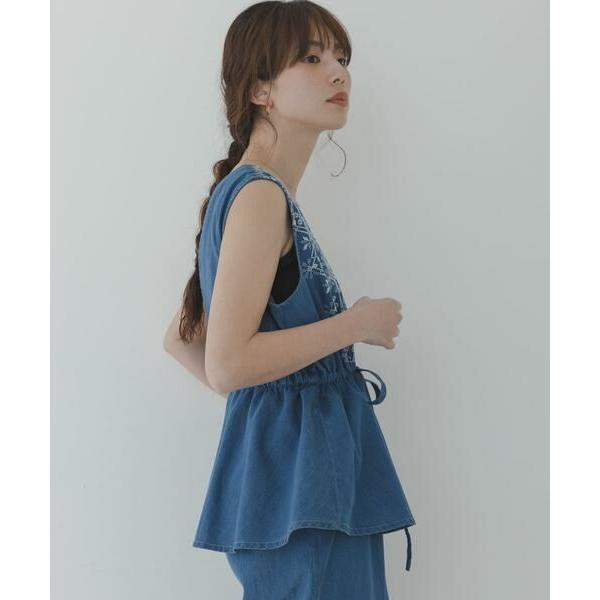 URBAN RESEARCH Sonny Label Sonny Label / サニーレーベル クロス刺繍 